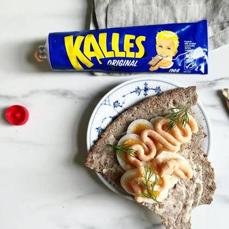 Kalles Original Swedish Caviar (Kaviar Original) – 300g Tube