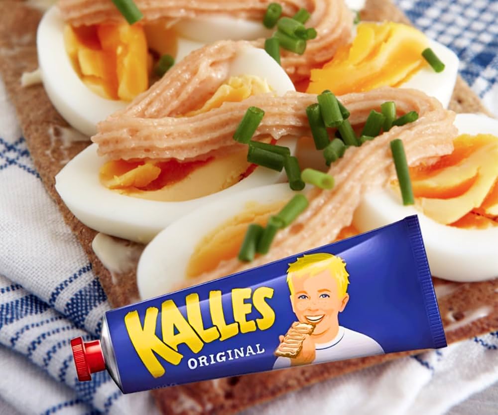 Kalles Original Swedish Caviar (Kaviar Original) – 300g Tube