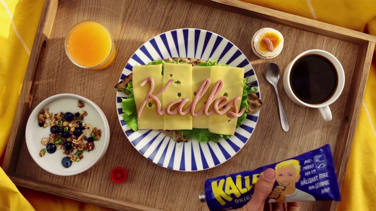 Kalles Original Swedish Caviar (Kaviar Original) – 300g Tube