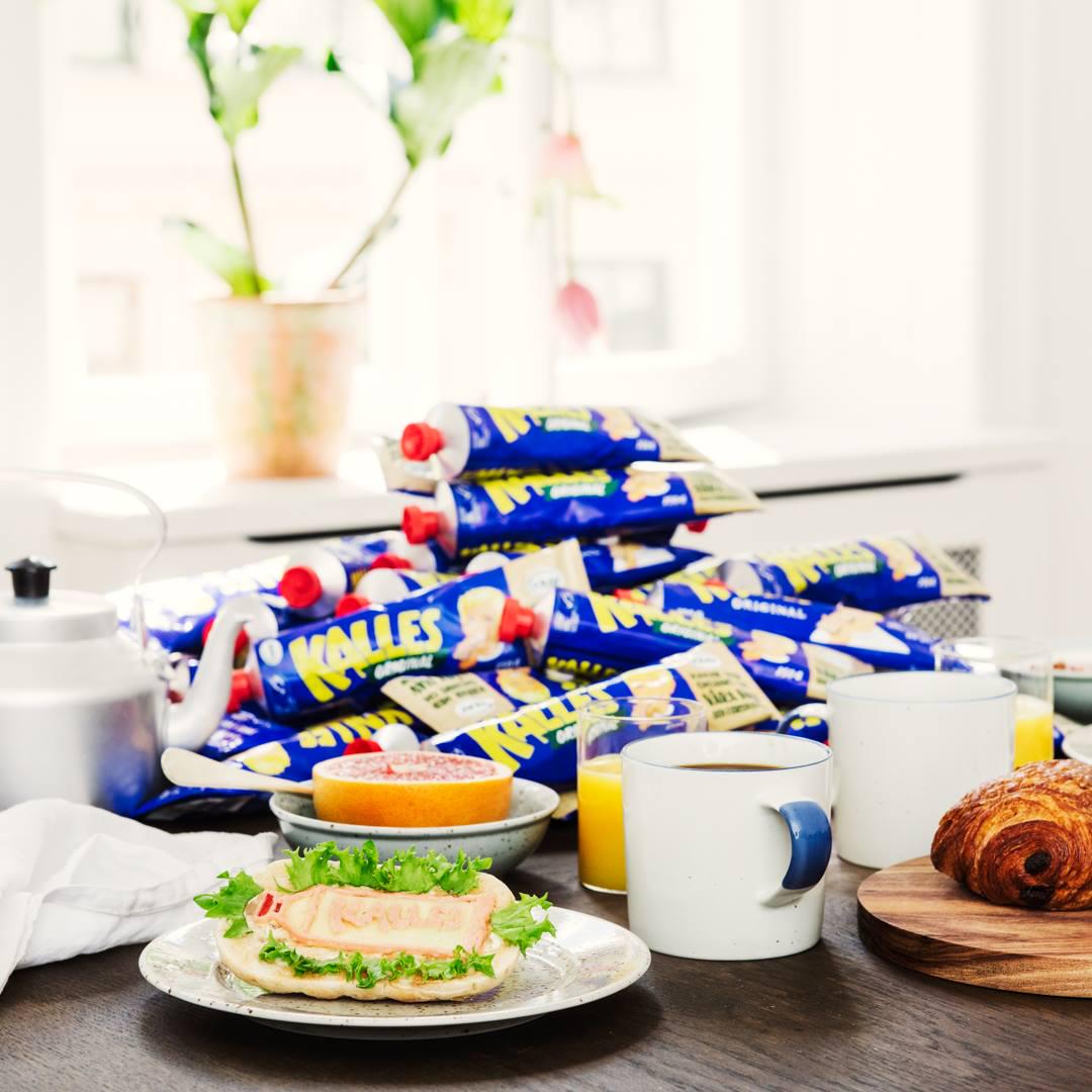 Kalles Original Swedish Caviar (Kaviar Original) – 300g Tube