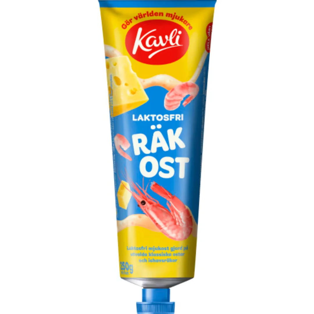 Scandinavian Kavli Soft Spread Cheese Tubes – Multiple Flavors