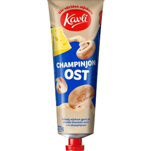 Scandinavian Kavli Soft Spread Cheese Tubes – Multiple Flavors