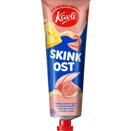 Scandinavian Kavli Soft Spread Cheese Tubes – Multiple Flavors