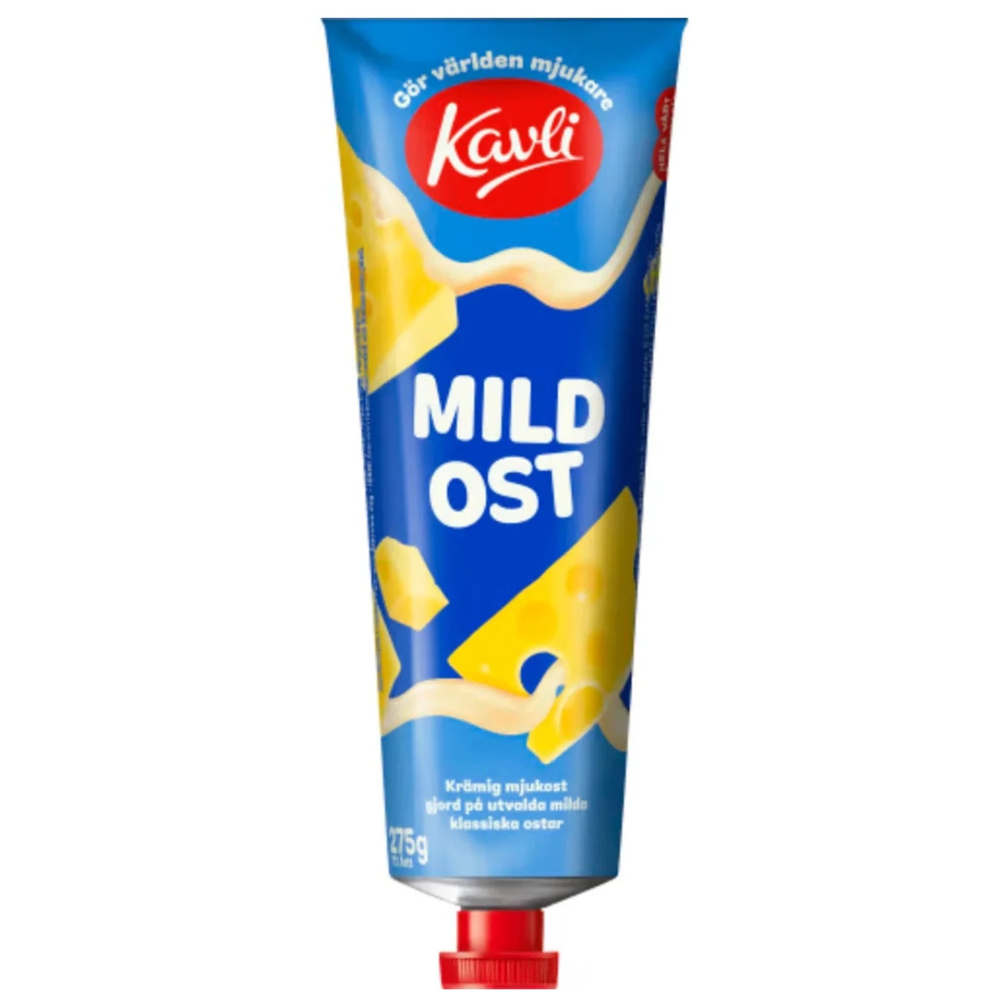 Scandinavian Kavli Soft Spread Cheese Tubes – Multiple Flavors