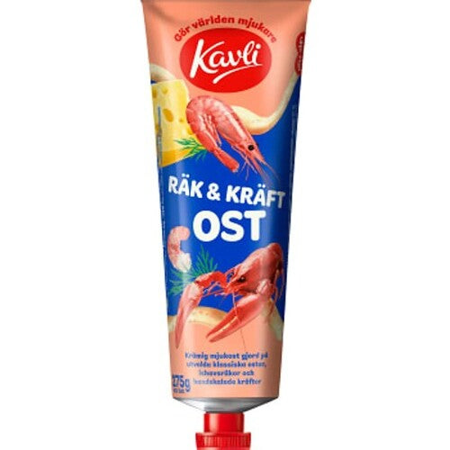 Scandinavian Kavli Soft Spread Cheese Tubes – Multiple Flavors