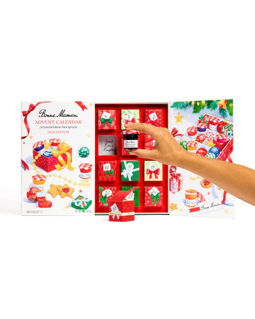 Bonne Maman Advent Calendar 2026 — 24 Limited Edition French Preserves