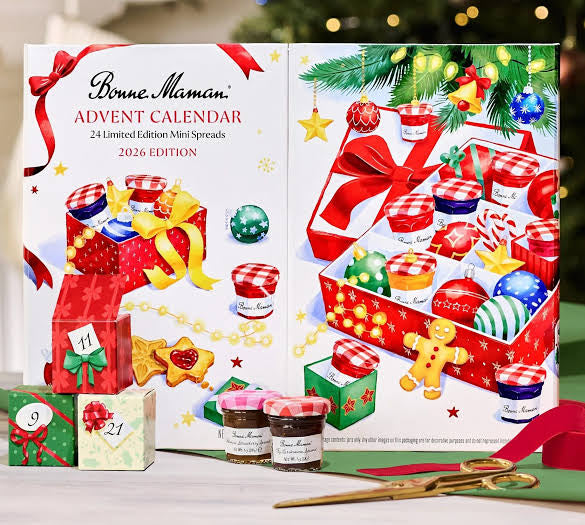 Bonne Maman Advent Calendar 2026 — 24 French Preserves | The Table