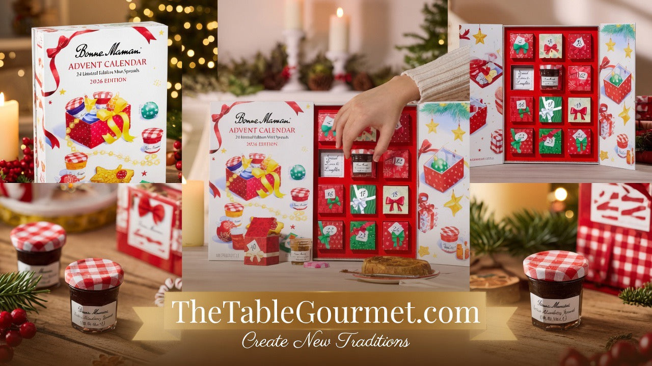 Bonne Maman Advent Calendar 2026 — 24 Limited Edition French Preserves