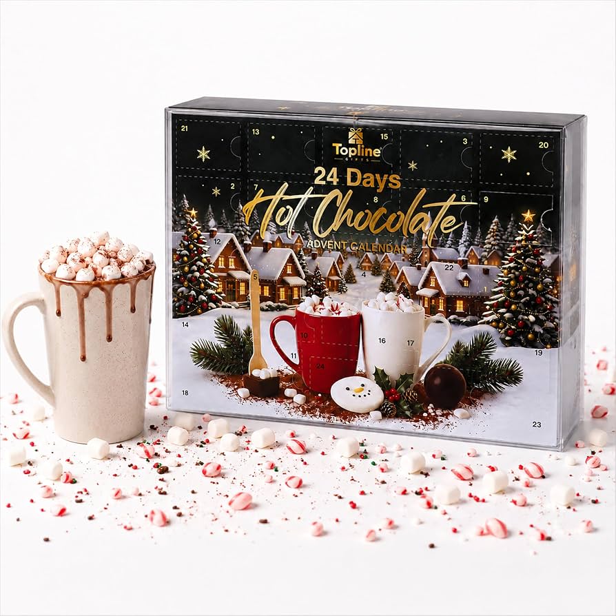 24-Day Hot Chocolate Advent Calendar 2026