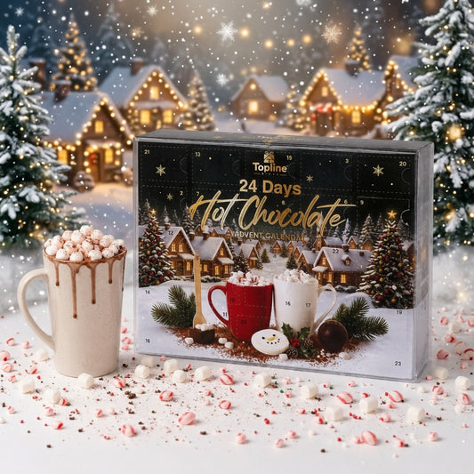 24-Day Hot Chocolate Advent Calendar 2026