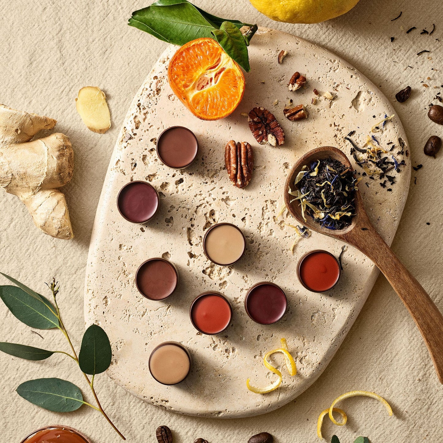 Neuhaus Vegan Belgian Dark Chocolate Collection — 120g, 12 Pralines