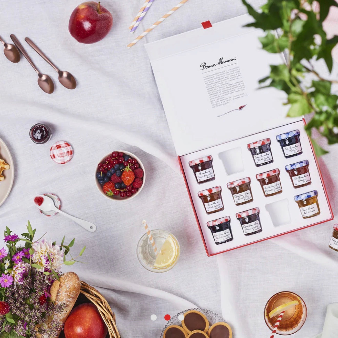 Bonne Maman Coffret Douceur D'enfance Gift Set