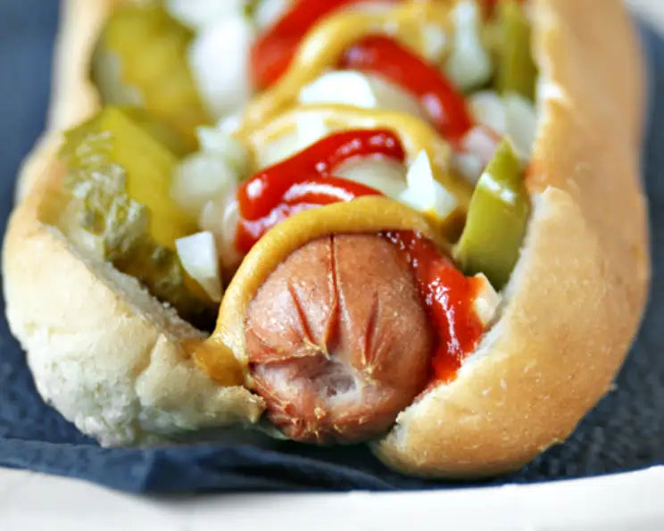 Beaver Condiments Variety Pack, Deli Horseradish, Deli Mustard and Classic Yellow Mustard - Pack of 3