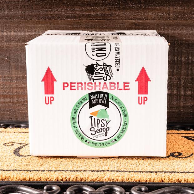 Birthday Party Pack - 4 Pints - Tipsy Scoop