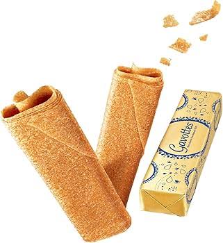 Gavottes Crepe Dentelle Cookies, 125 g - Pack of 2