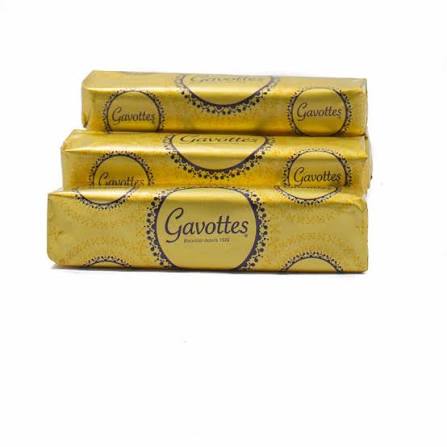 Gavottes Crepe Dentelle Cookies, 125 g - Pack of 2