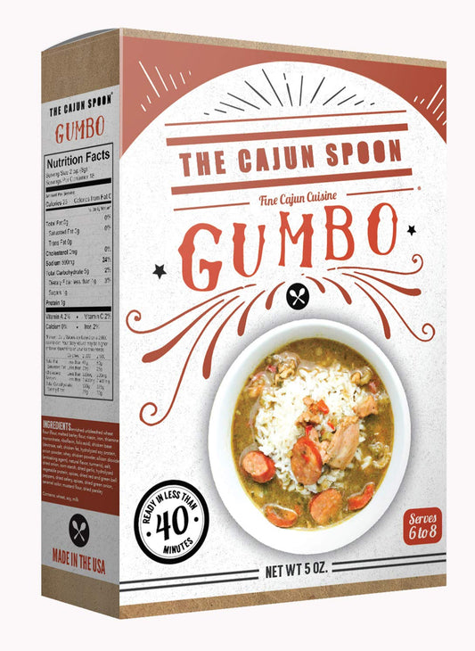 The Cajun Spoon Gumbo Mix