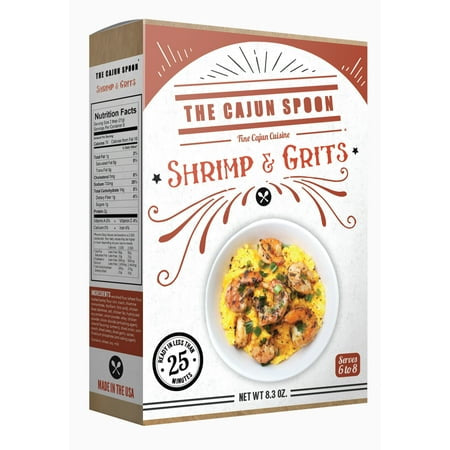 The Cajun Spoon Shrimp & Grits Mix