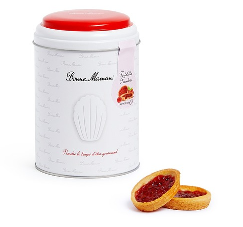 Bonne Maman Boite Tartelettes Framboise, 225 g