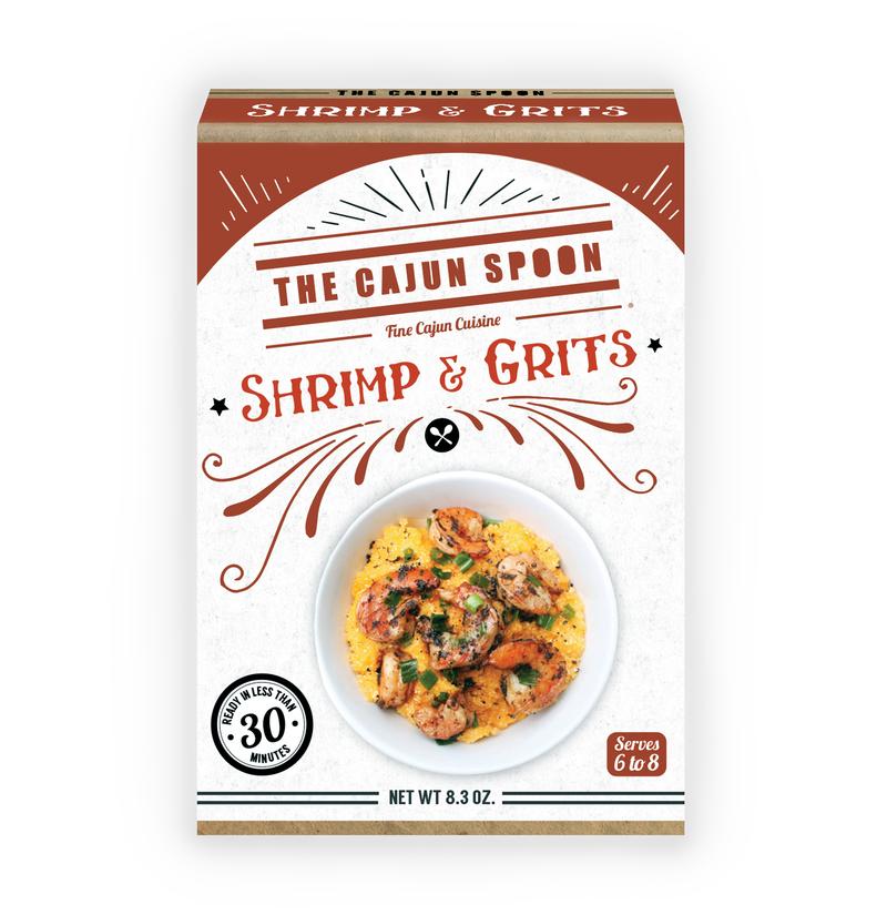The Cajun Spoon Shrimp & Grits Mix