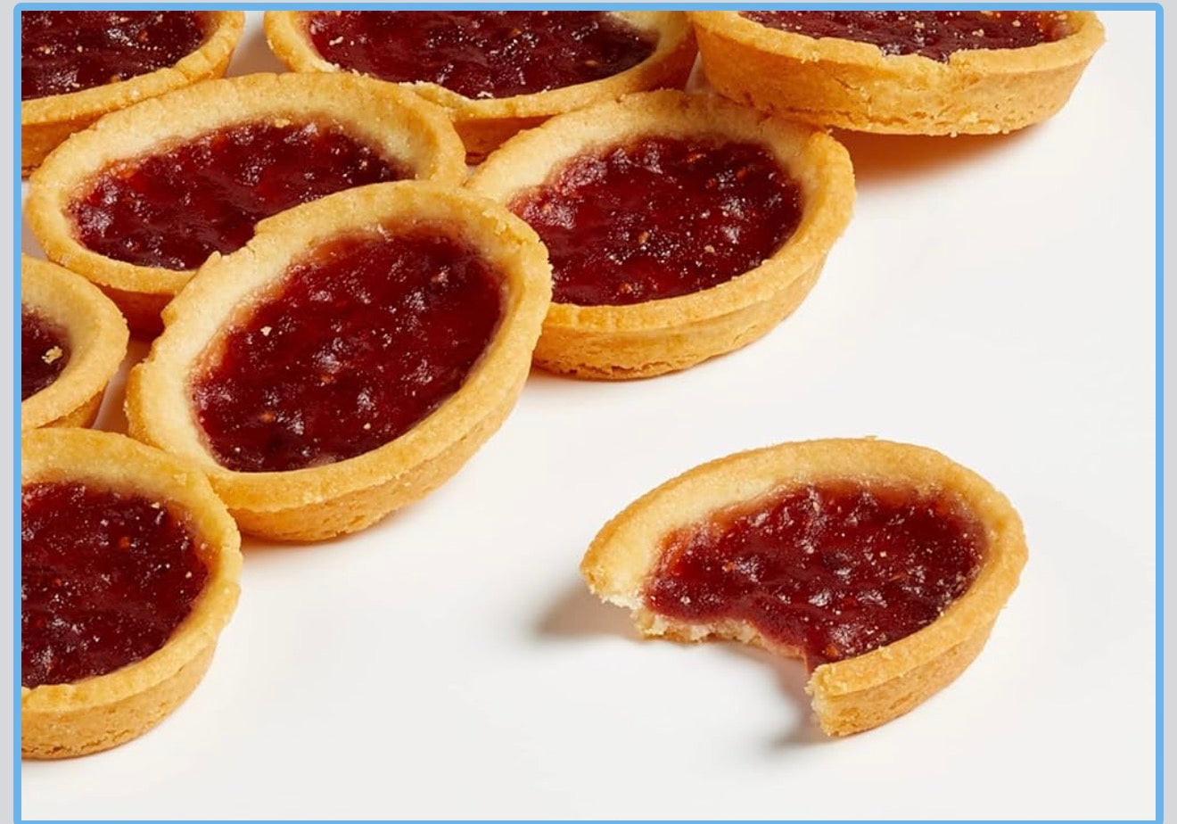 Bonne Maman Boite Tartelettes Framboise, 225 g