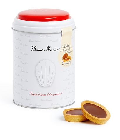 Bonne Maman Boite Tartelettes Chocolat Caramel, 225 g