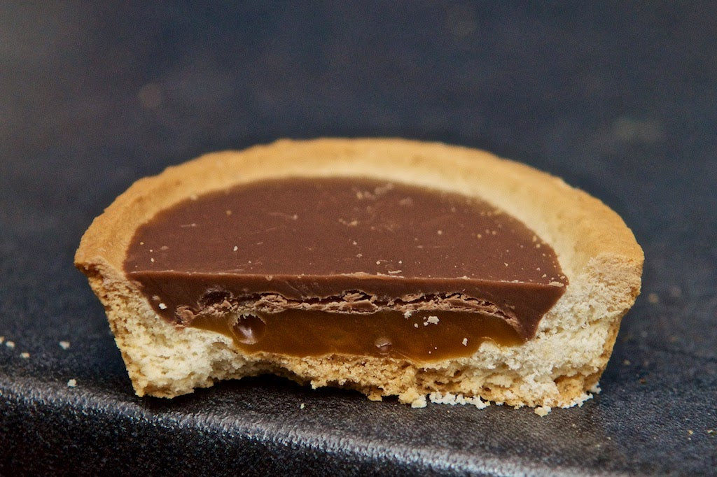 Bonne Maman Boite Tartelettes Chocolat Caramel, 225 g