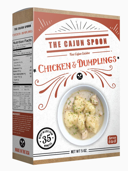 The Cajun Spoon Chicken & Dumplings Mix