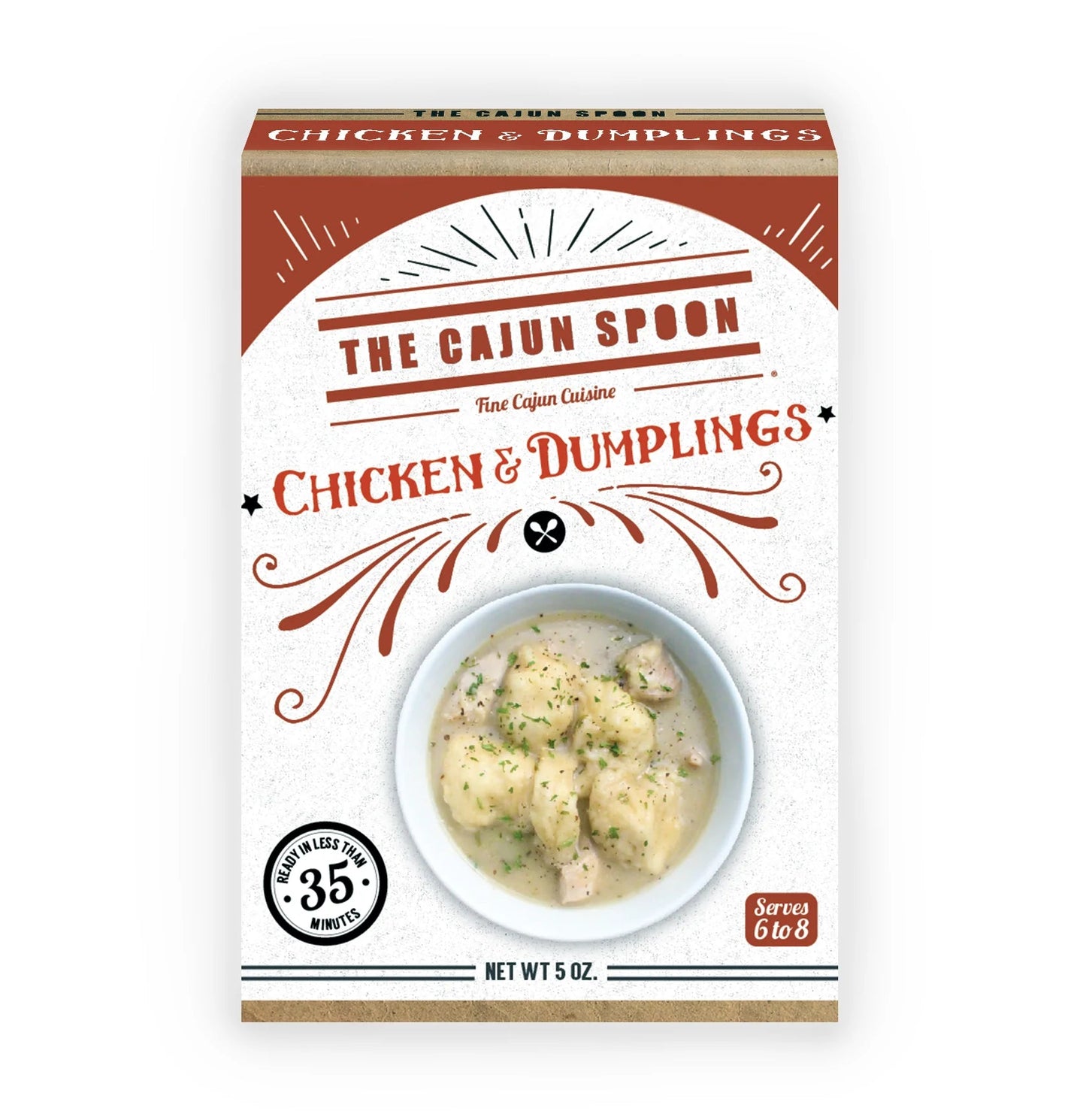 The Cajun Spoon Chicken & Dumplings Mix