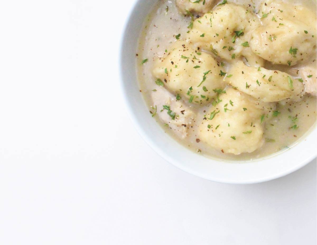 The Cajun Spoon Chicken & Dumplings Mix