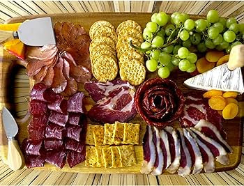 Meatcrafters "The Oinkless Bundle" Sausage & Charcuterie Variety Box, Chicken & Lamb Sausage, Duck Prosciutto, Sliced Bresaola, Antibiotic Free, All Natural Meat