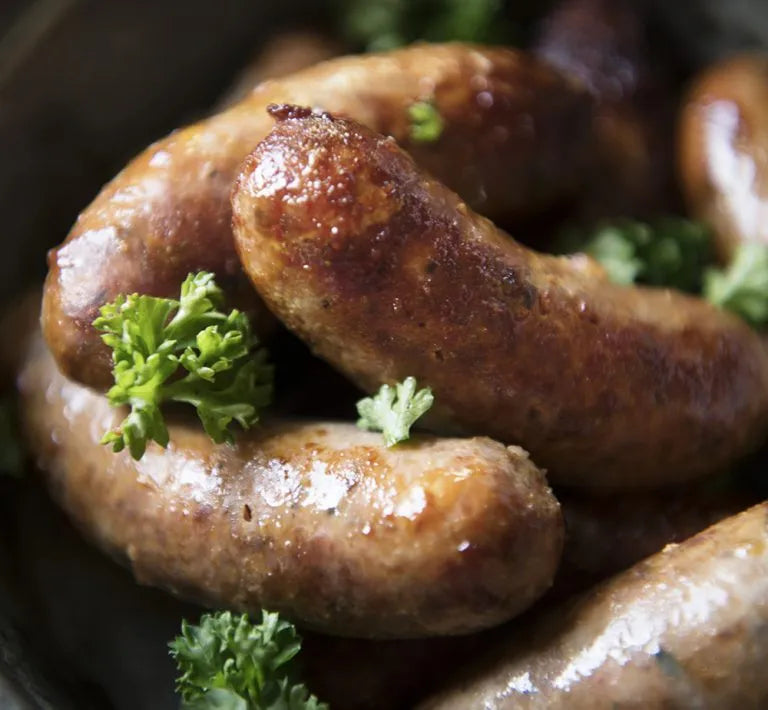 MeatCrafters Lamb Sausage Variety Pack, The Flock Bundle, No Antibiotics, Preservative Free - Pack of 4