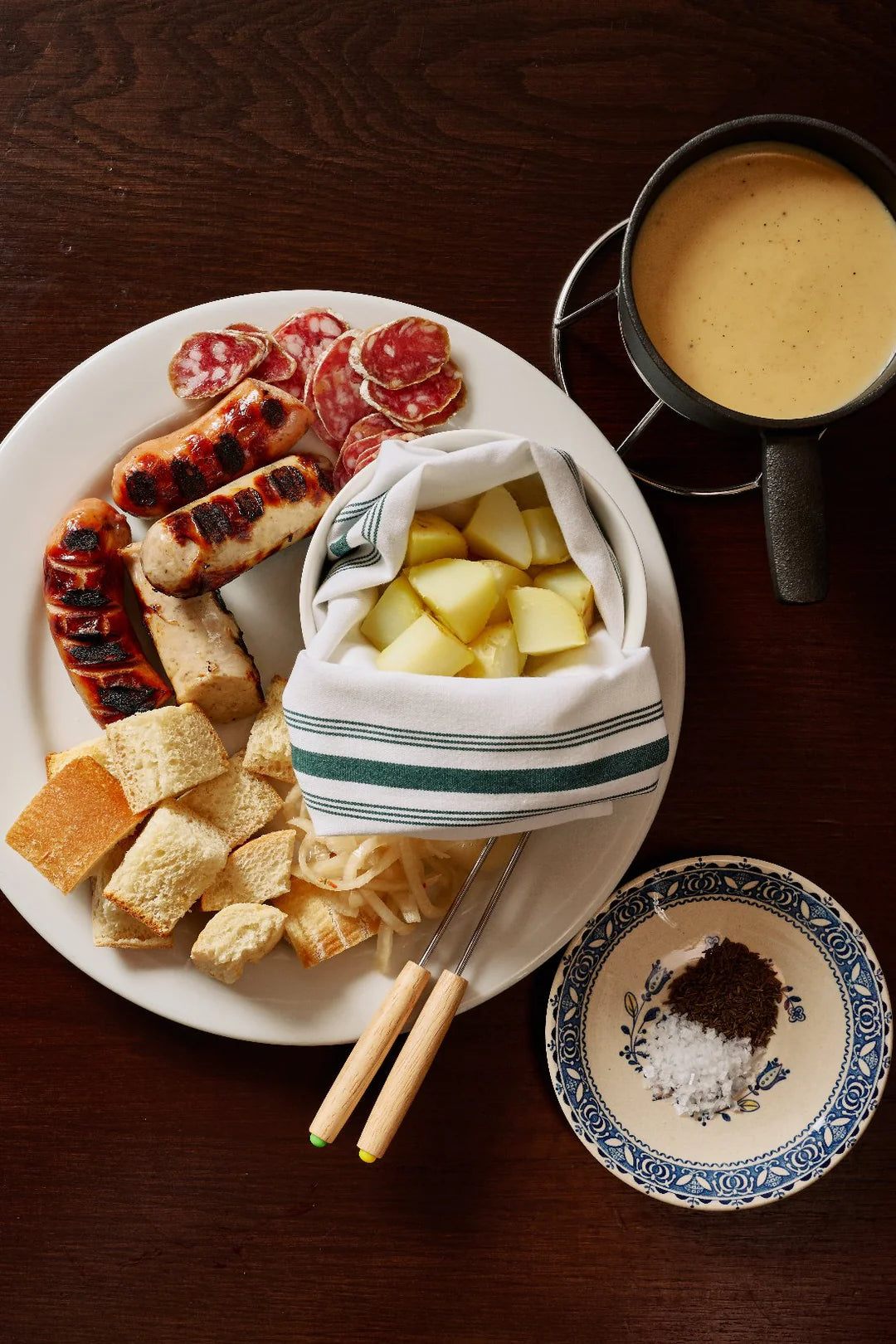Fondue & Sausage Kit