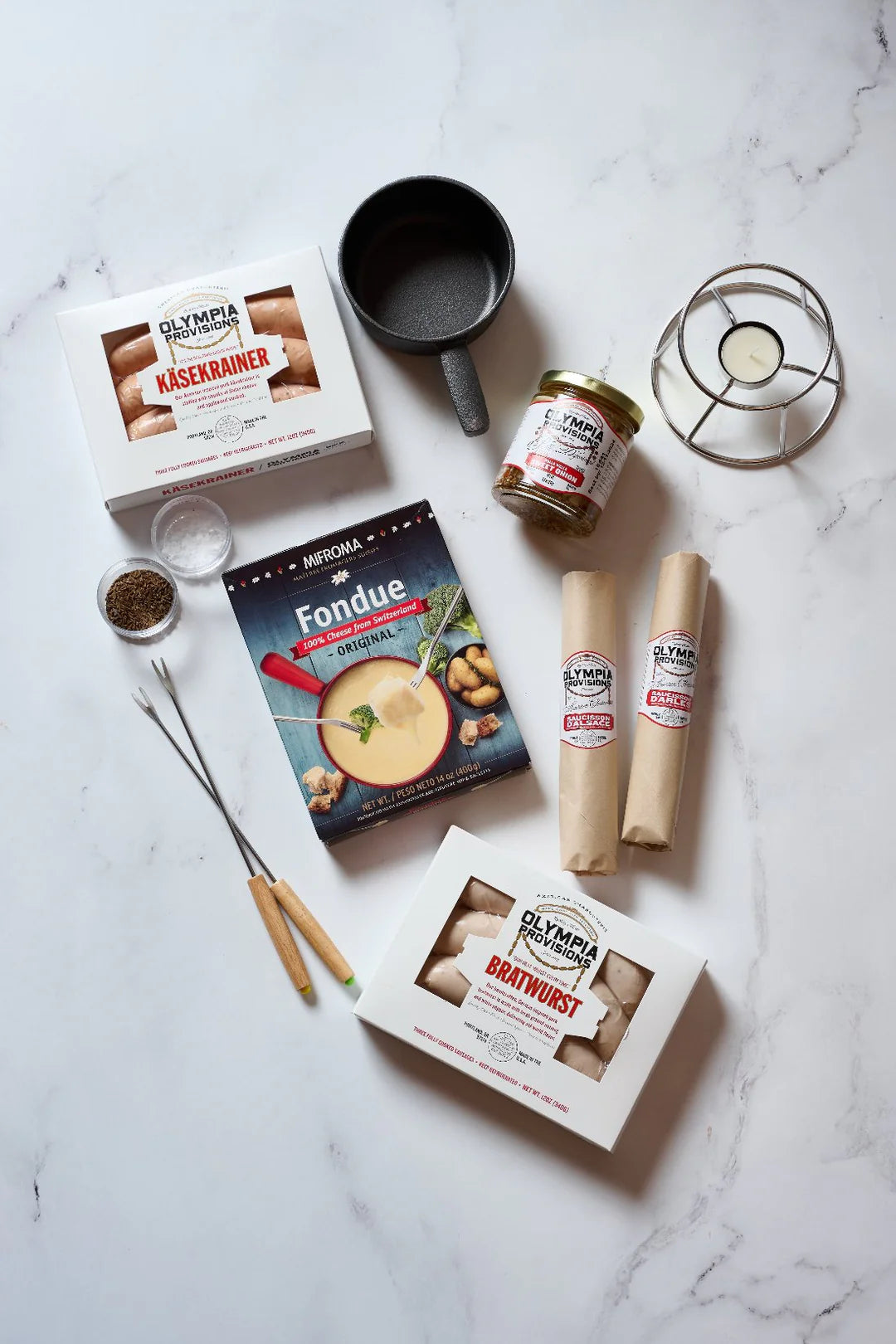 Fondue & Sausage Kit