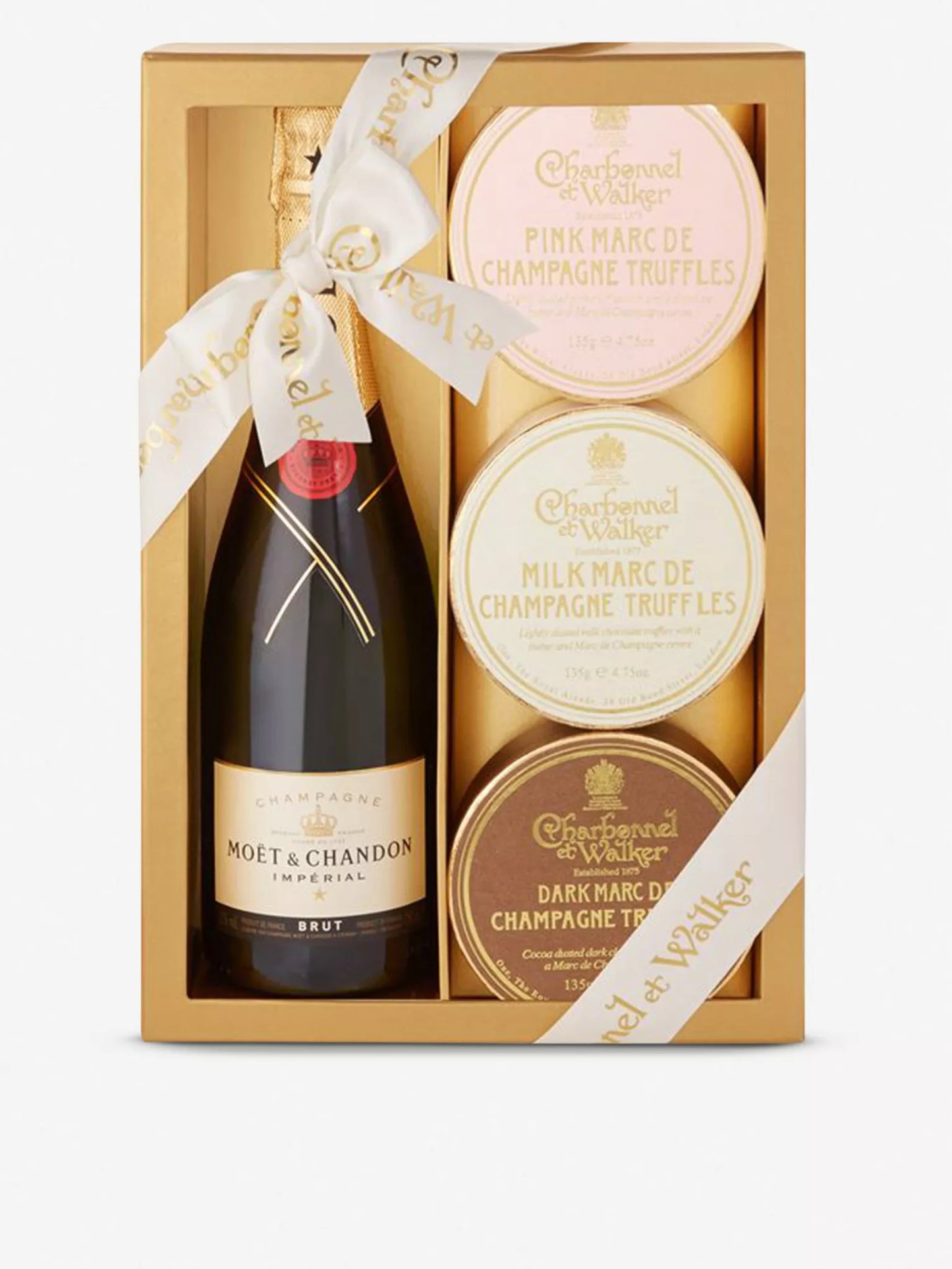 Charbonnel et Walker Dark, Milk & Pink Marc de Champagne Gift Set