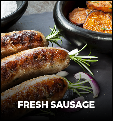 MeatCrafters Hot Links Spicy Sausage Variety Bundle, Chicken, Lamb, Pork, No Antibiotics, Preservative Free - Pack of 4
