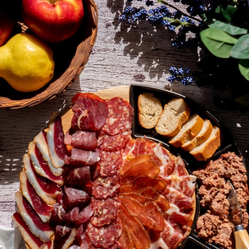 MeatCrafters Hot Links Spicy Sausage Variety Bundle, Chicken, Lamb, Pork, No Antibiotics, Preservative Free - Pack of 4