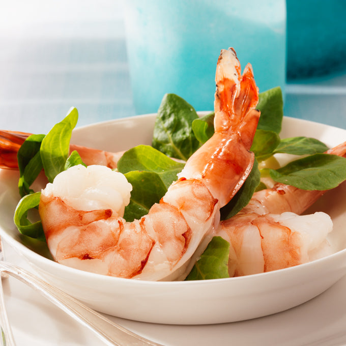 Seafood Appetizer Variety Collection - Snow Crab Cocktail Claws, Colossal Shrimp & Jumbo Lump Crab Meat - 5 lb