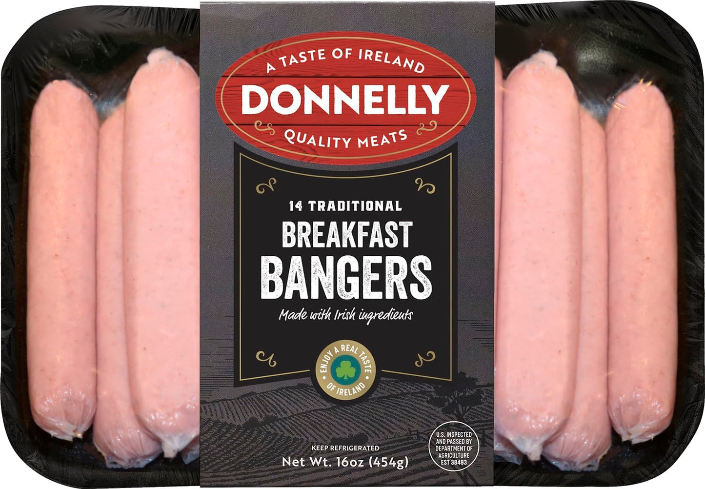 Donnelly Irish Style Breakfast Sausage - Pack of 5