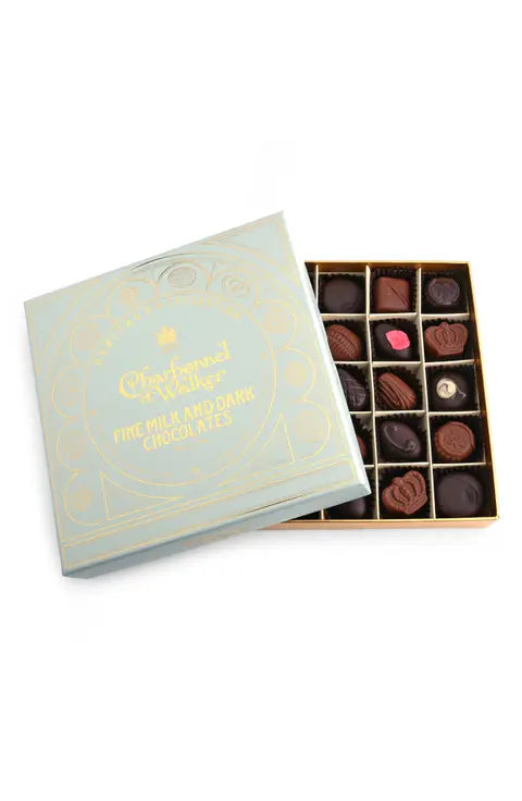 Charbonnel et Walker Fine Milk and Dark Chocolates Gift Box