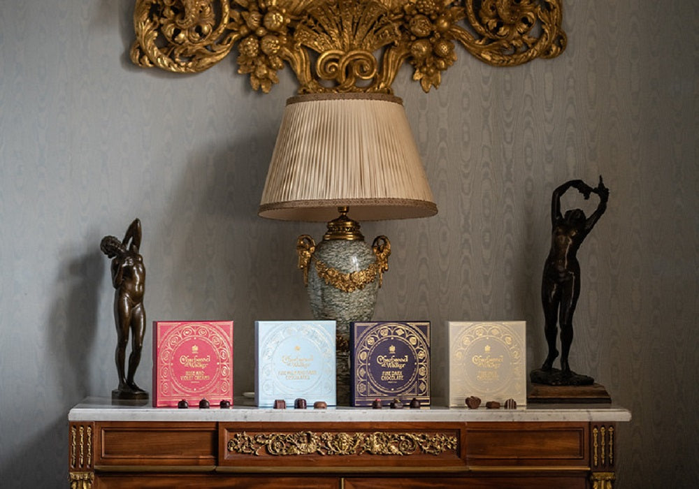 Charbonnel et Walker Fine Milk and Dark Chocolates Gift Box