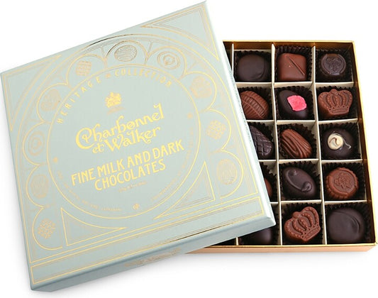 Charbonnel et Walker Fine Milk and Dark Chocolates Gift Box