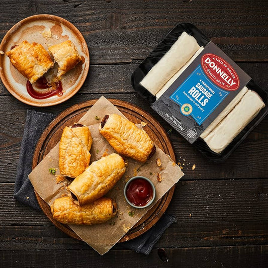 Donnelly Irish Sausage Rolls - Pack of 5