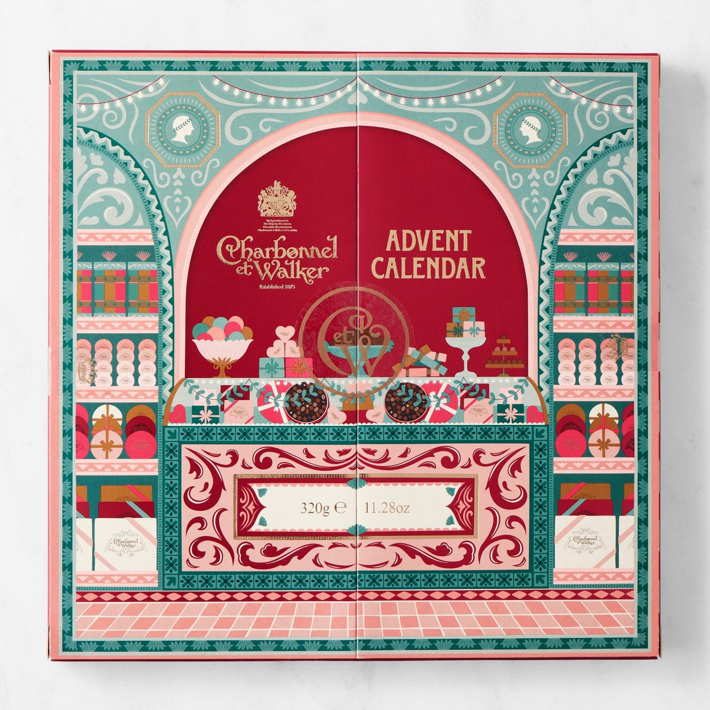 Charbonnel et Walker Fine Chocolate Advent Calendar