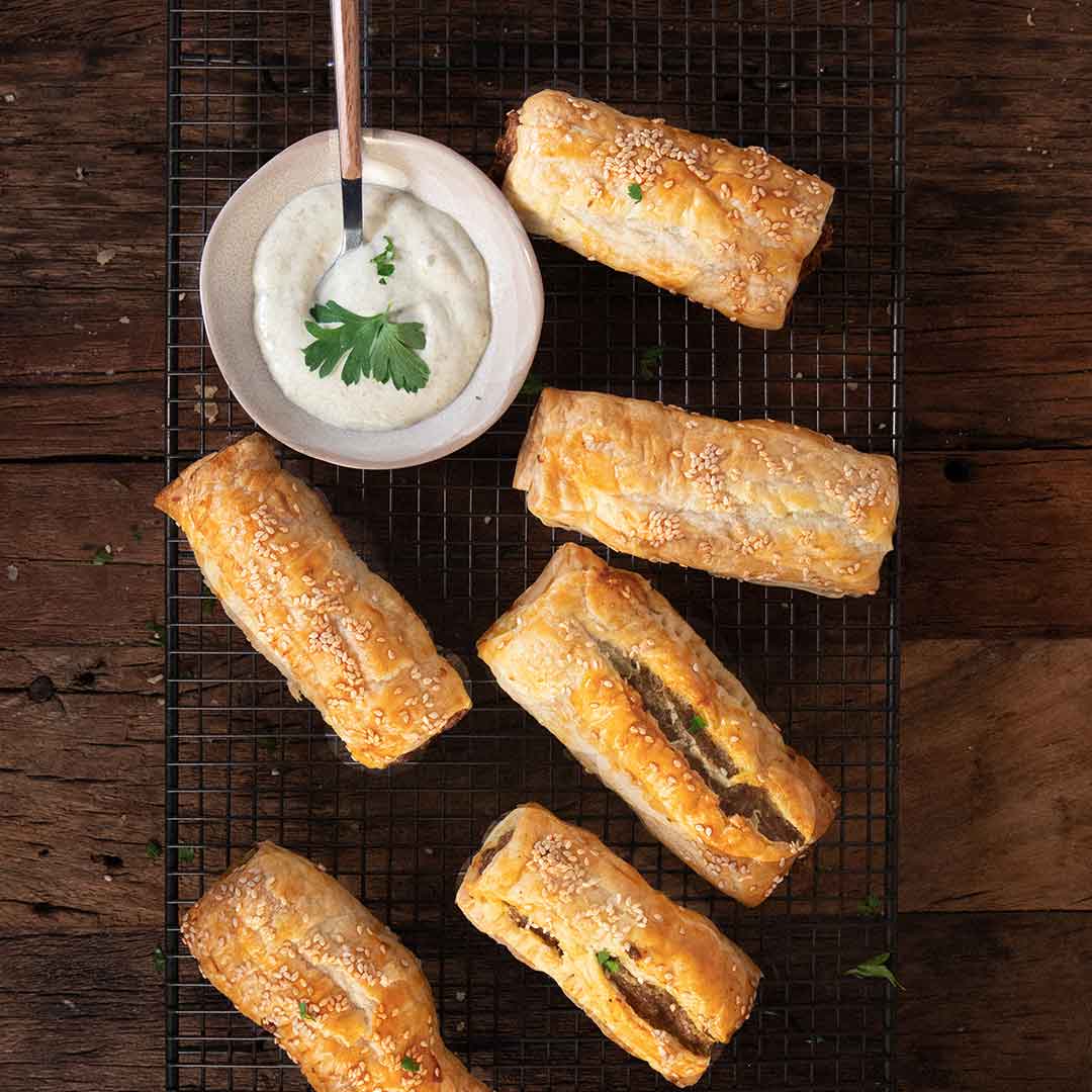 Donnelly Irish Sausage Rolls - Pack of 5