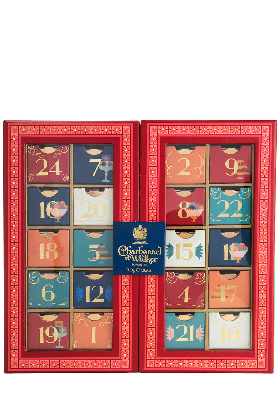 Charbonnel et Walker Fine Chocolate & Truffle Advent Calendar