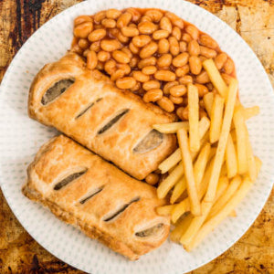 Donnelly Irish Sausage Rolls - Pack of 5