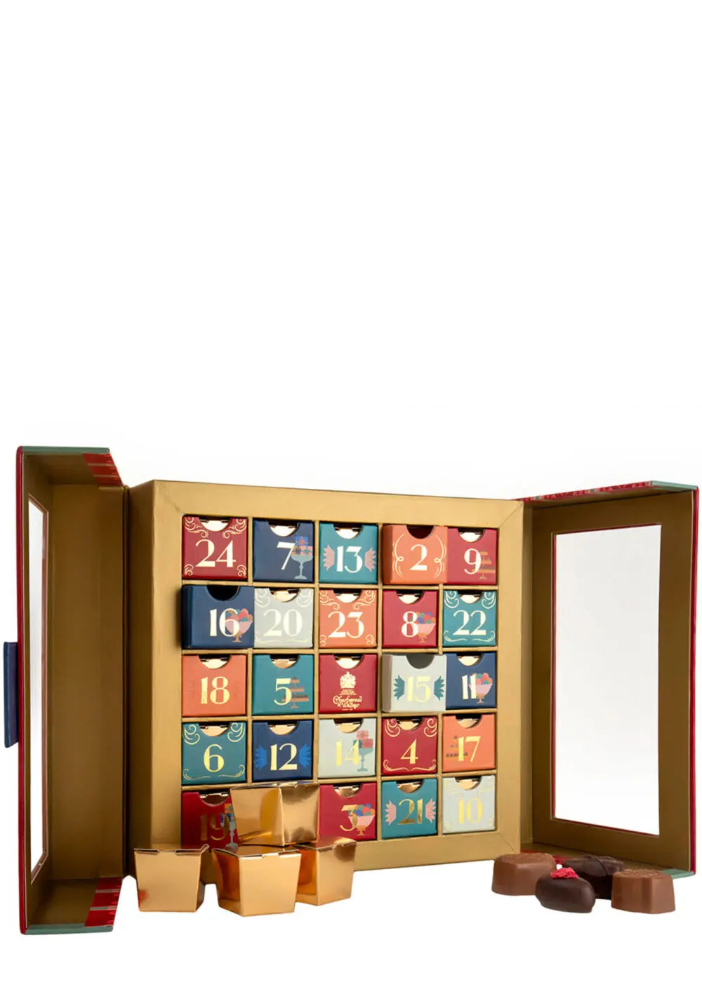 Charbonnel et Walker Fine Chocolate & Truffle Advent Calendar