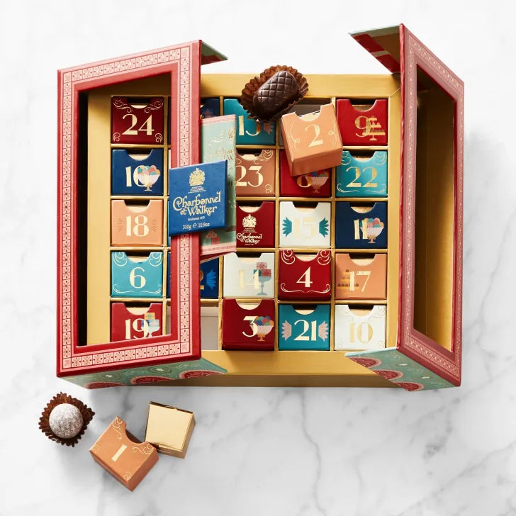 Charbonnel et Walker Fine Chocolate & Truffle Advent Calendar