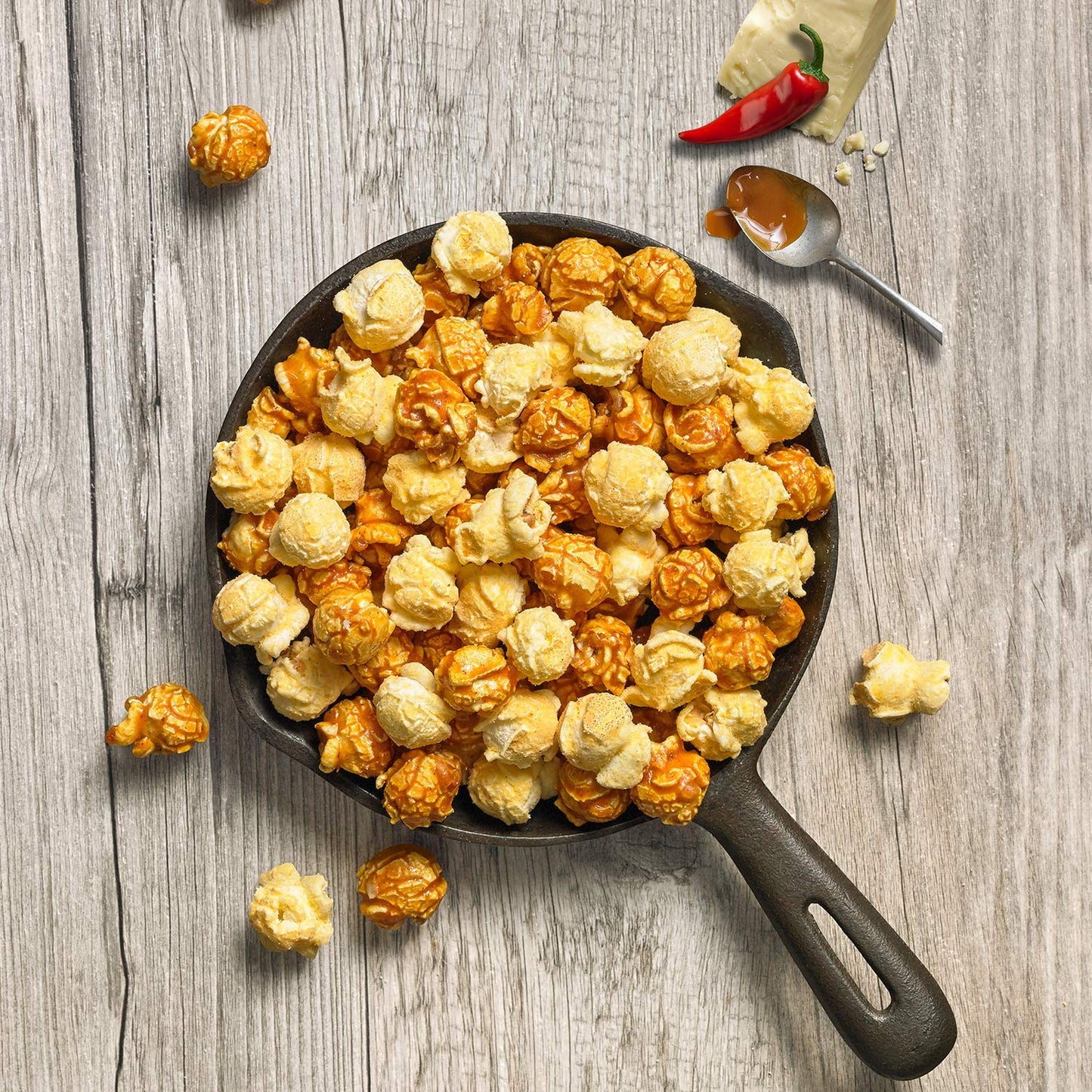 Colorado Jack Gourmet Popcorn Great - Farmer Grown - Gluten Free & Natural Ingredients - Variety Pack of 6